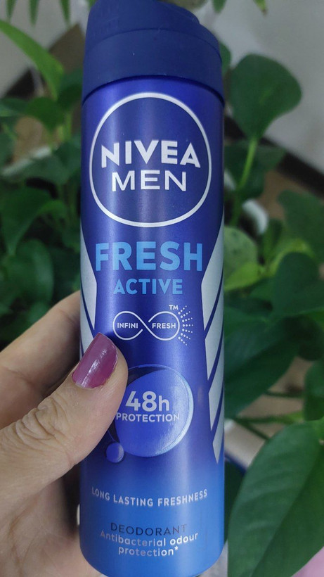 اسپری مردانه نیوآ مدل Fresh Active