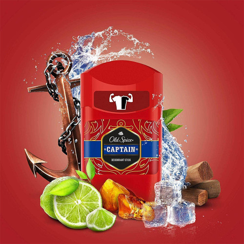 مام صابونی الد اسپایس مدل Old Spice Captain اورجینال حجم ۵۰ میل