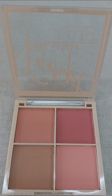 رژگونه ۴ رنگ دودوگرل