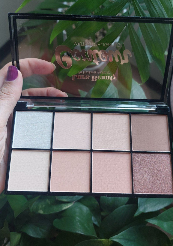 پالت کانتور و هایلایتر لورا بیوتی