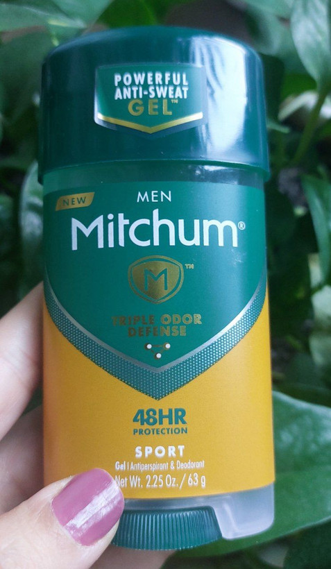 مام ژله ای ضدتعریق Mitchum Sport