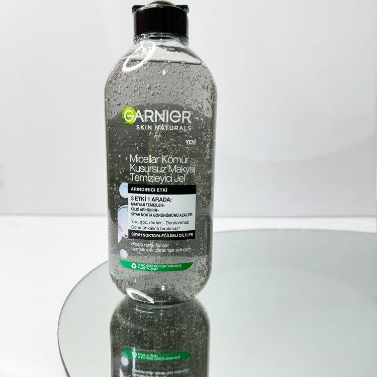 میسلار ژل زغالی گارنیر 400 میل