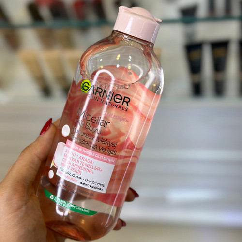 میسلار واتر گل رز گارنیر 400 میلی لیتر