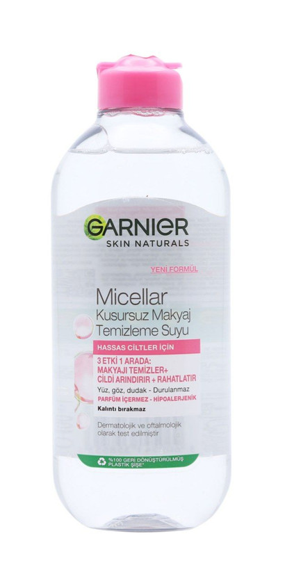 میسلار واتر پوست حساس گارنیر