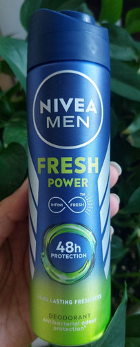 اسپری مردانه نیوا Nivea Fresh Power 48h