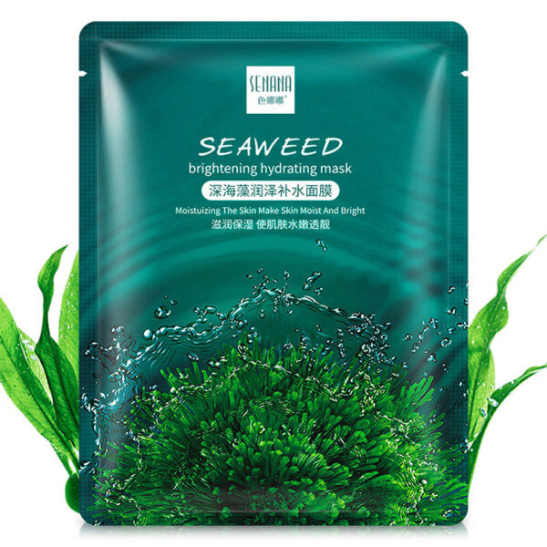 ماسک ورقه ای جلبک دریای سنانا SEAWEED حجم ۲۵ گرمی اورجینال