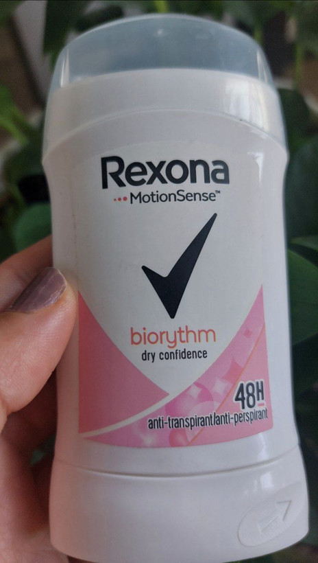 مام صابونی زنانه رکسونا Rexona مدل بیوریتم biorythm
