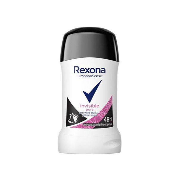 مام رکسونا صابونی مدل invisible pure مناسب لباس مشکی و سفید