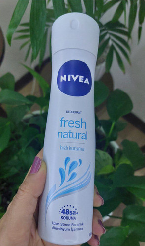 اسپری ضد تعریق زنانه نیوآ NIVEA مدل Fresh Natural