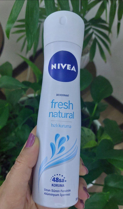 اسپری ضد تعریق زنانه نیوآ NIVEA مدل Fresh Natural