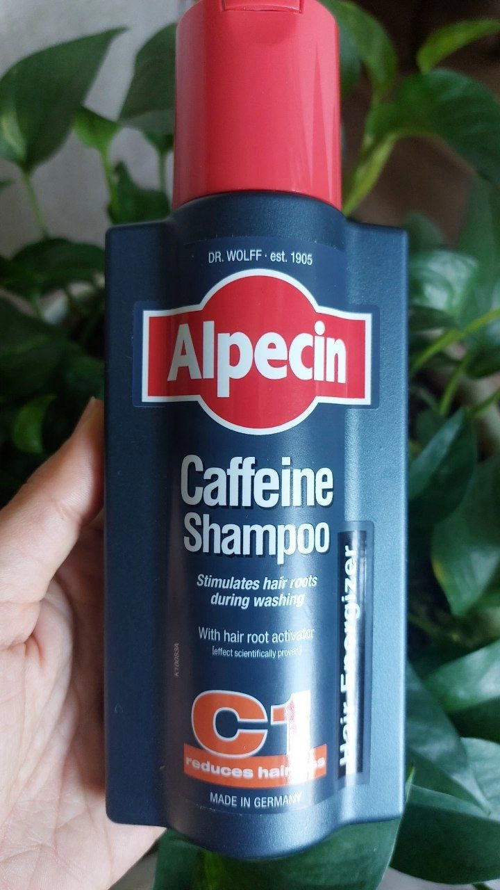 شامپو مو آلپسین مدل Caffeine C1