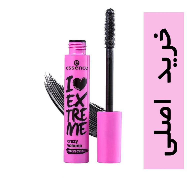 ریمل اسنس صورتی حجم دهنده