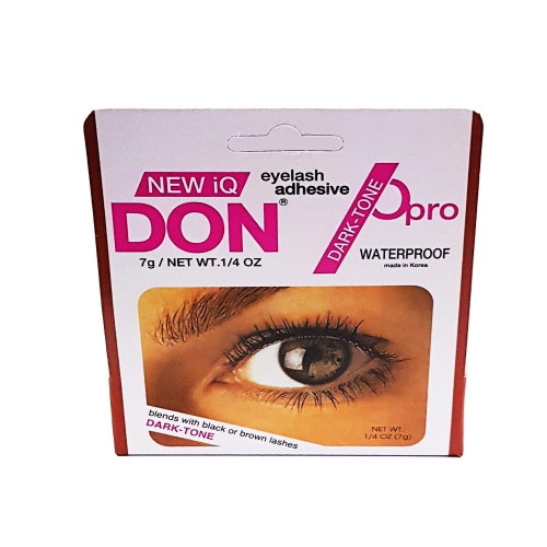 چسب کاشت مژه موقت ۷ گرمی دان