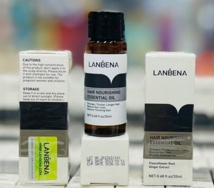 سرم رشد مو لانبنا ضدریزش و تقویت کننده مو