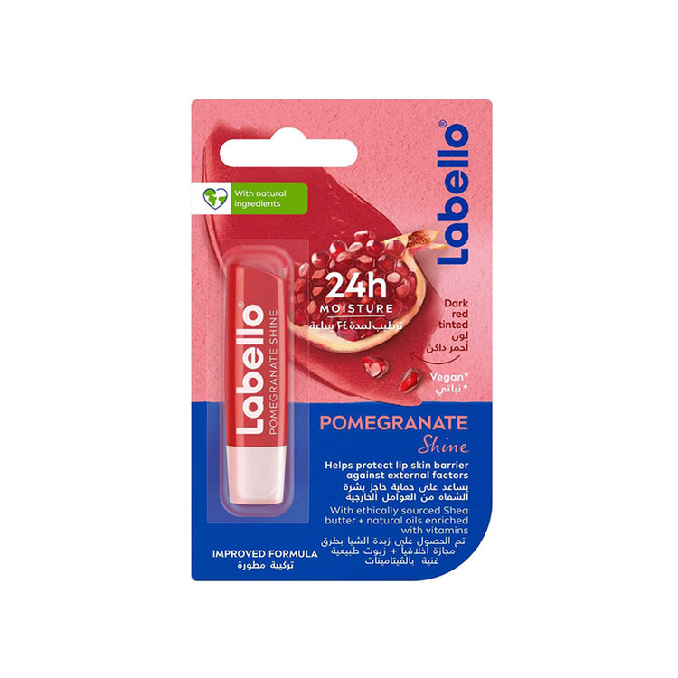 بالم مرطوب کننده لب طعم انار Pomegrante Shine لابلو