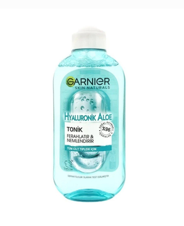تونر هیالورونیک اسید آلوئه ورا گارنیر