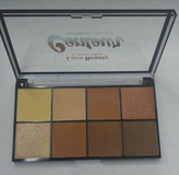 پالت کانتور و هایلایتر لورا بیوتی