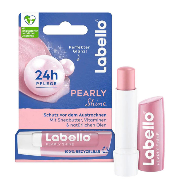 بالم لب لبلو Labello مدل Pearly Shine
