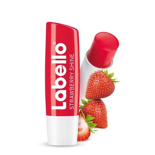 بالم لب لابلو Labello با رایحه ی توت فرنگی