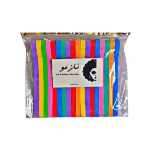 بیگودی فومی ناز مو بسته 18 عددی