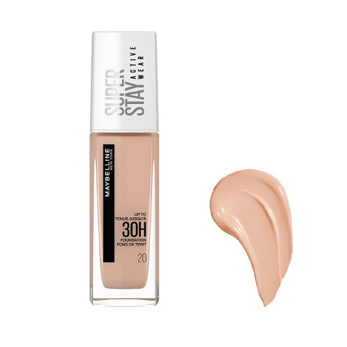 کرم پودر میبلین سری Super Stay 30H