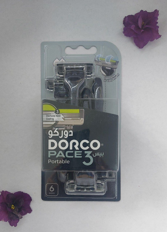 خودتراش دورکو مدل Pace 3 Disposable