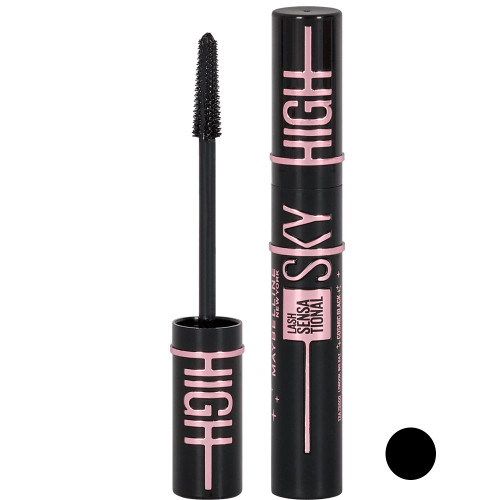 ریمل میـبیلیـن مدلSKY HIGH COSMIC BLACK مشکی