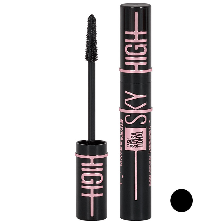 ریمل میـبیلیـن مدلSKY HIGH COSMIC BLACK مشکی