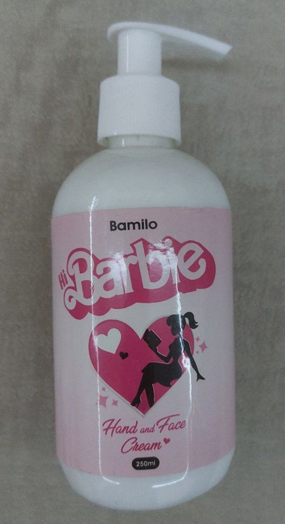 کرم مرطوب کننده دست و صورت پمپی Bamilo