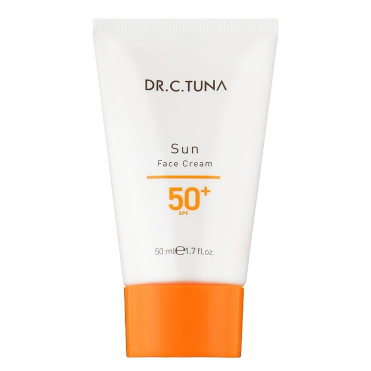 ضد آفتاب دکتر تونا فارماسی مدل Sun Face Cream