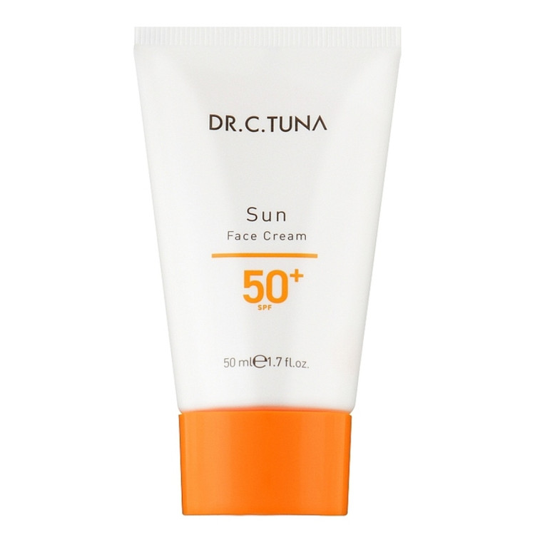 ضد آفتاب دکتر تونا فارماسی مدل Sun Face Cream