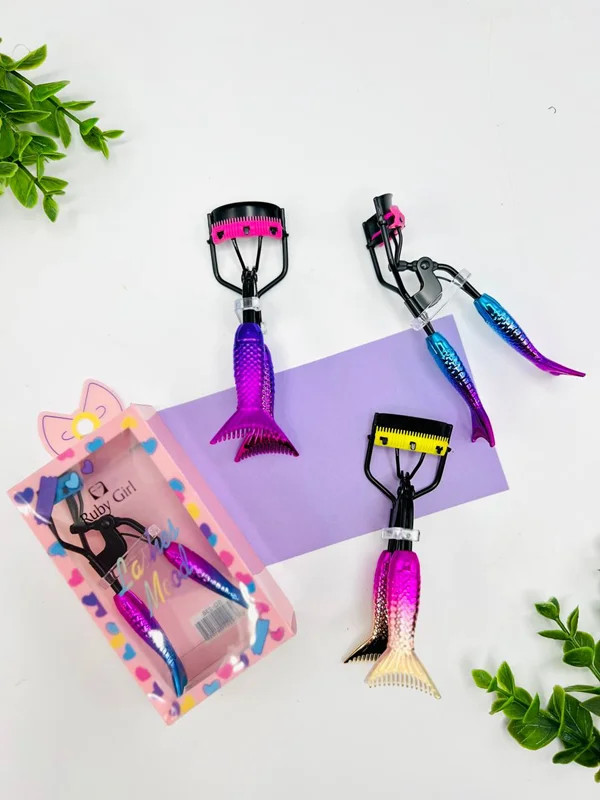 فر مژه طرح ماهی