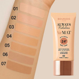 کرم پودر بورژوآ اصل سری Air Mat طرح جدید