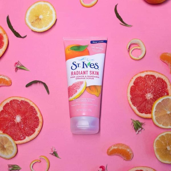 اسکراب لایه بردار پوست اس تی.ایوز