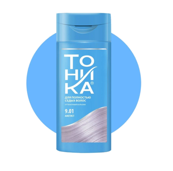 شامپو رنگ تونیکا اورجینال شماره ۹.۰۱