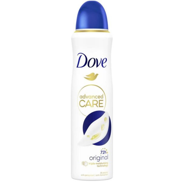 اسپری ضدتعریق داو رایحه اورجینال نسخه اورجینال انگلیسی (تولید جدید) 250ml
