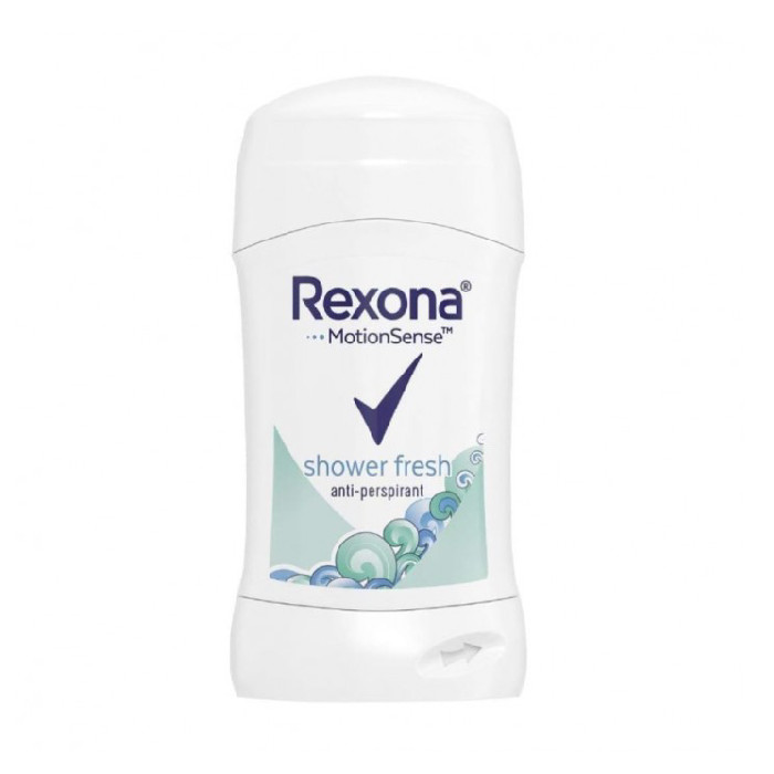 استیک دئودورانت ضد تعریق زنانه رکسونا مدل SHOWER FRESH حجم ۴۰ گرمی اورجینال
