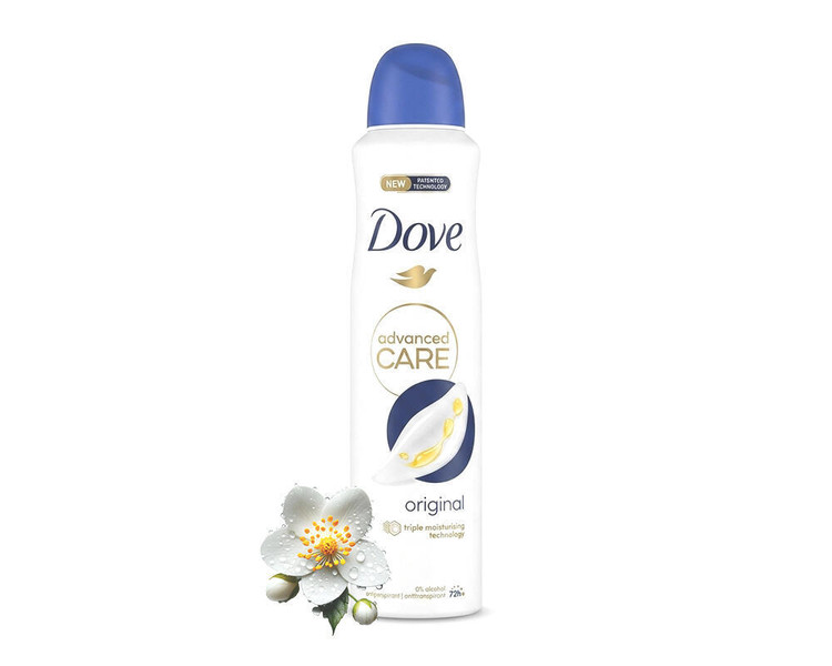 اسپری ضدتعریق داو رایحه اورجینال نسخه اورجینال انگلیسی (تولید جدید) 250ml