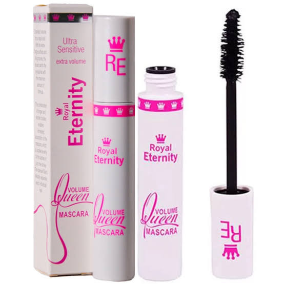ريمل حجم دهنده صورتی رویال اترنیتی ROYAL ETERNITY مدل ولوم کوین volume queen