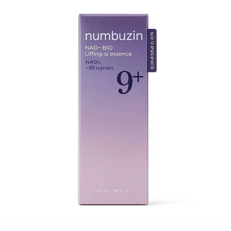 سرم لیفتینگ اسنس نامبوزین NAD + BIO شماره 9 حجم 50 میلی لیتر