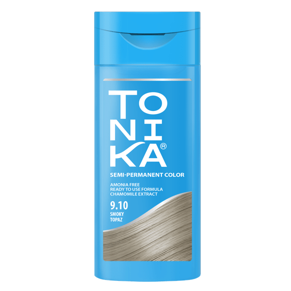 شامپو رنگ تونیکا Tohnika شماره 9.10 بلوند دودی حجم 150 میل اورجینال