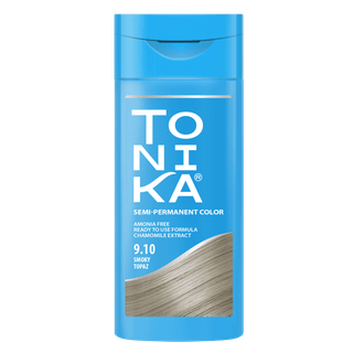 شامپو رنگ تونیکا Tohnika شماره 9.10 بلوند دودی حجم 150 میل اورجینال