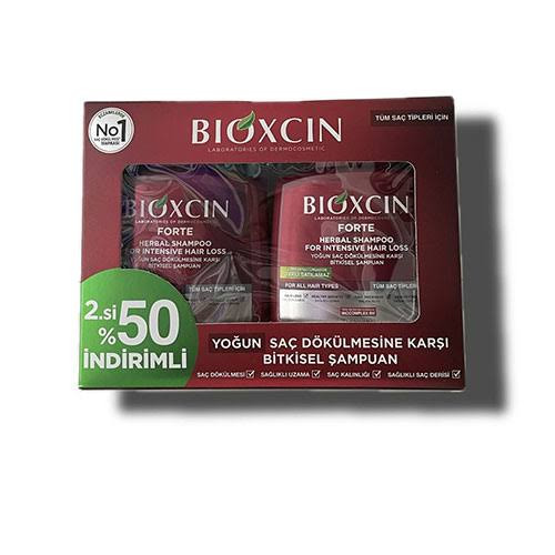 شامپو ضد ریزش فورت بیوکسین bioxcin forte پک دو عددی اورجینال