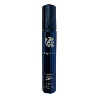 عطر جیبی pagacus حجم ۲۵ میل