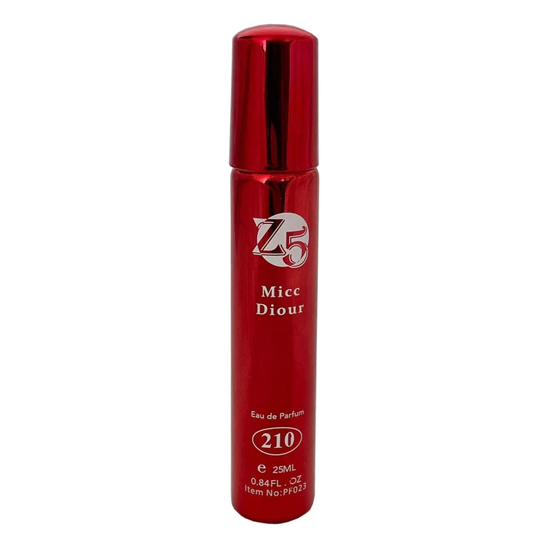 عطر جیبی micc diour شماره ۲۱۰ حجم ۲۵ میل