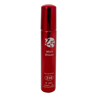 عطر جیبی micc diour شماره ۲۱۰ حجم ۲۵ میل