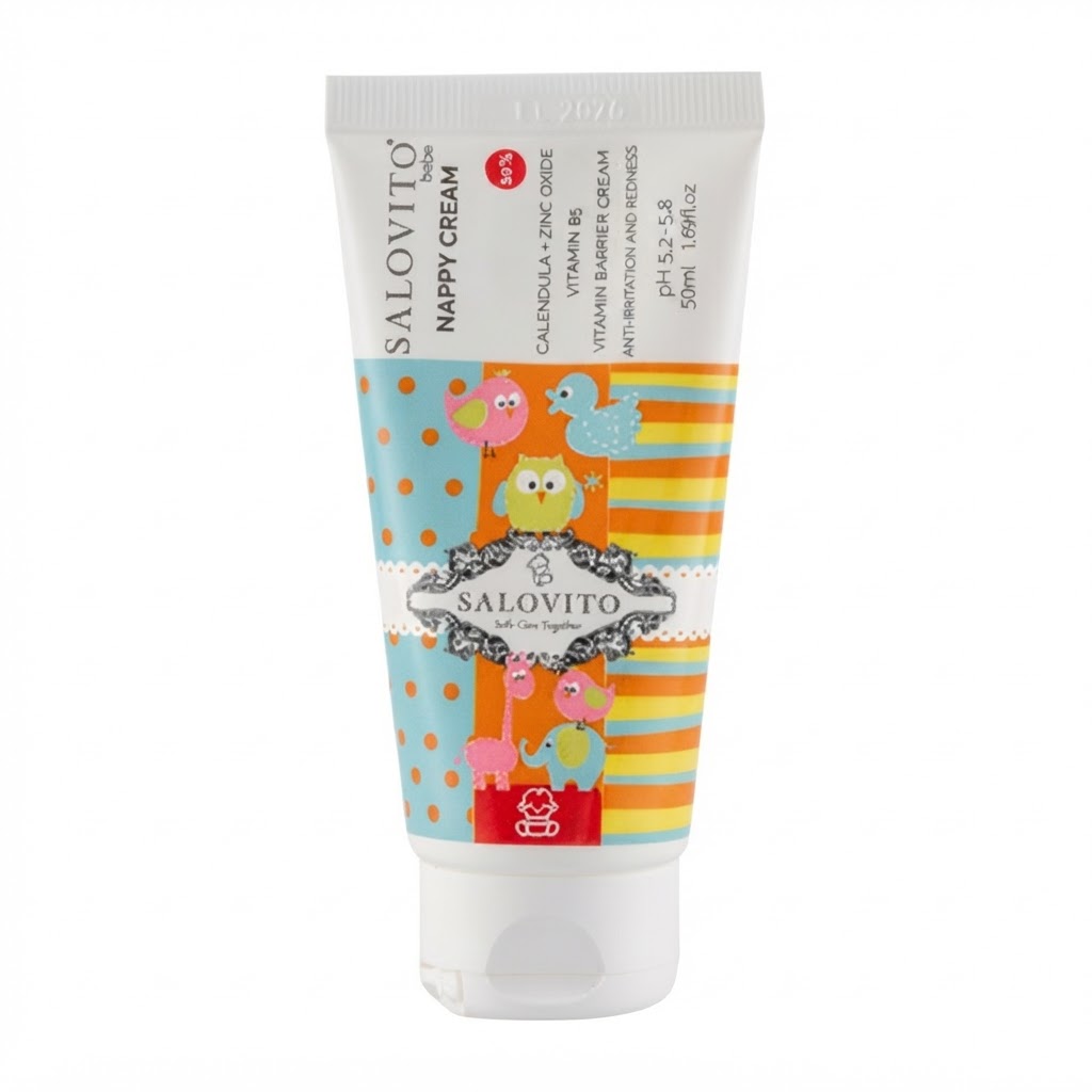 کرم سوختگی پای کودک سالوویتو 50ml